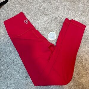 Aritzia Butter Pink TnAction 2XS Leggings